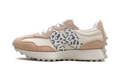 327 WMNS "Flat Taupe Linen Leopard" WS327AQ