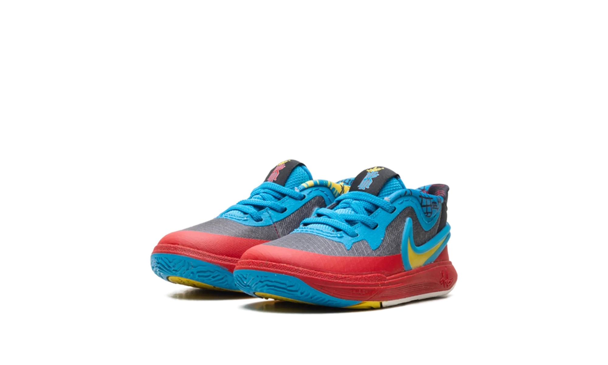 Kyrie 8 SE TD "Black Blue Tour Yellow" DQ8079 012