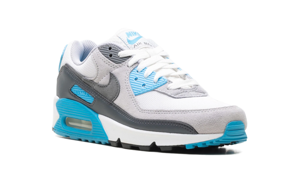 Air Max 90 "Platinum Tint Blue Lightning" DM0029 019