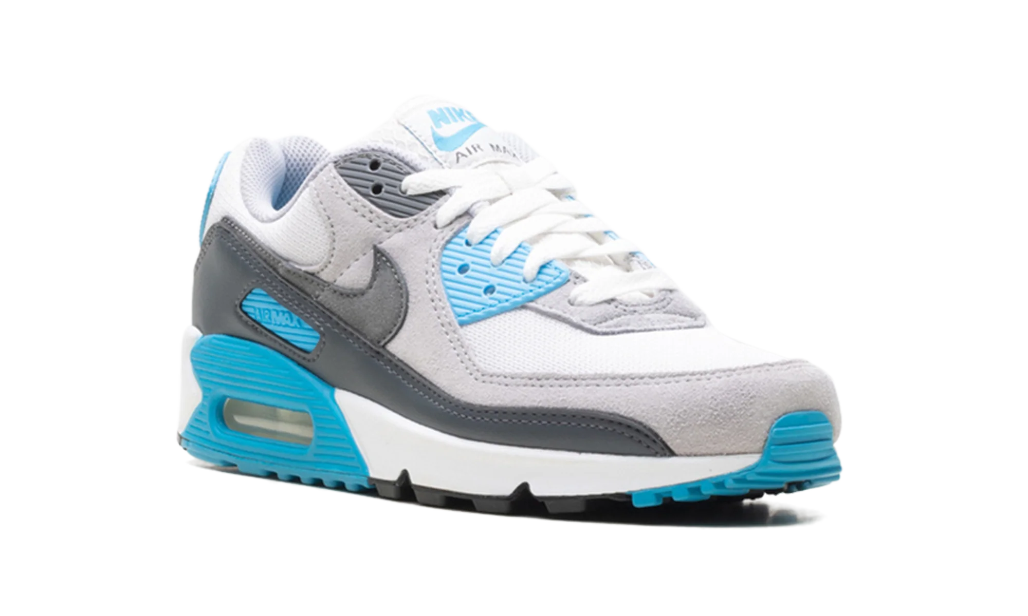 Air Max 90 "Platinum Tint Blue Lightning" DM0029 019