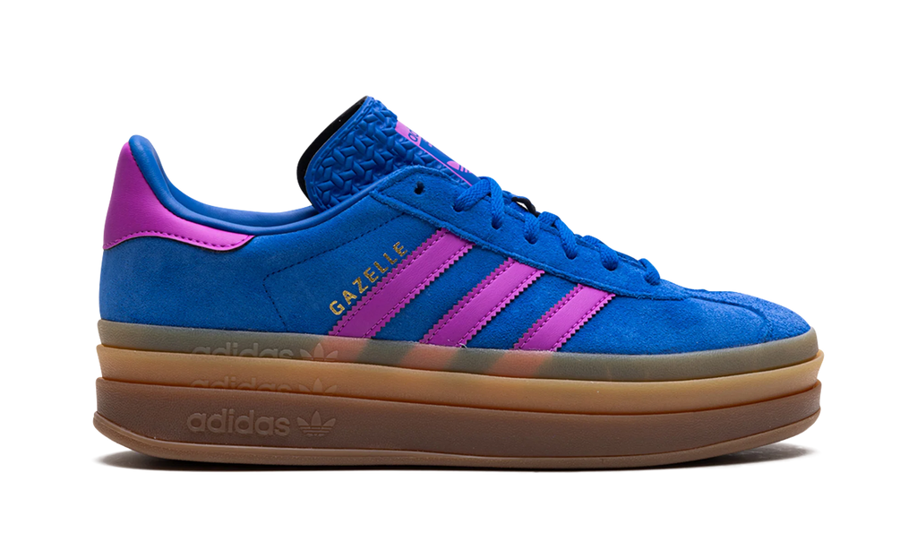 Gazelle Bold WMNS "Bold Blue Lucid Pink" IG4367