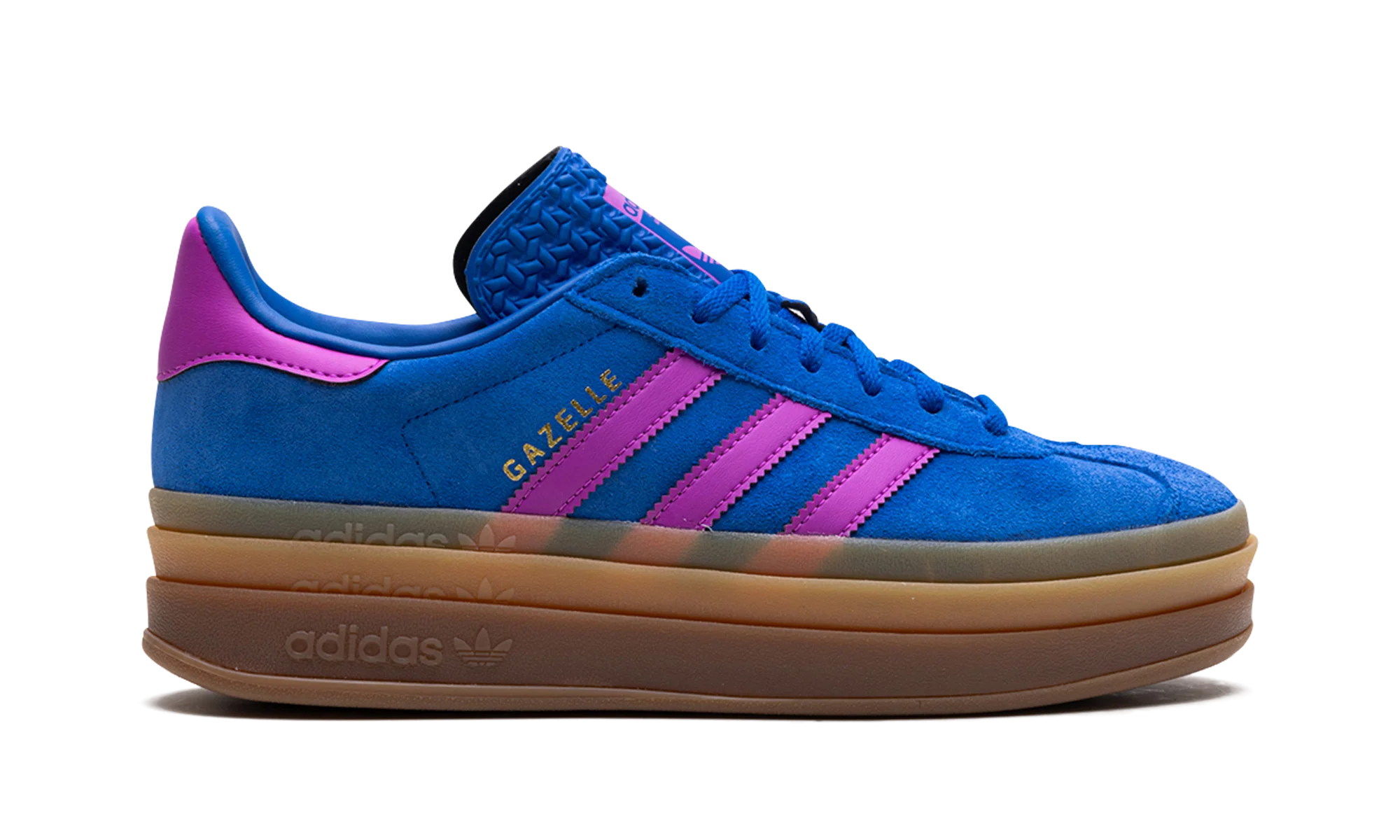 Gazelle Bold WMNS "Bold Blue Lucid Pink" IG4367