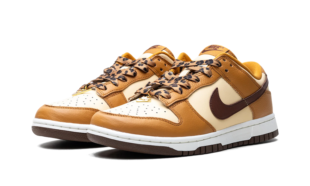 Dunk Low SE WMNS "Cherry Charms - Desert Ochre" HQ7487 700