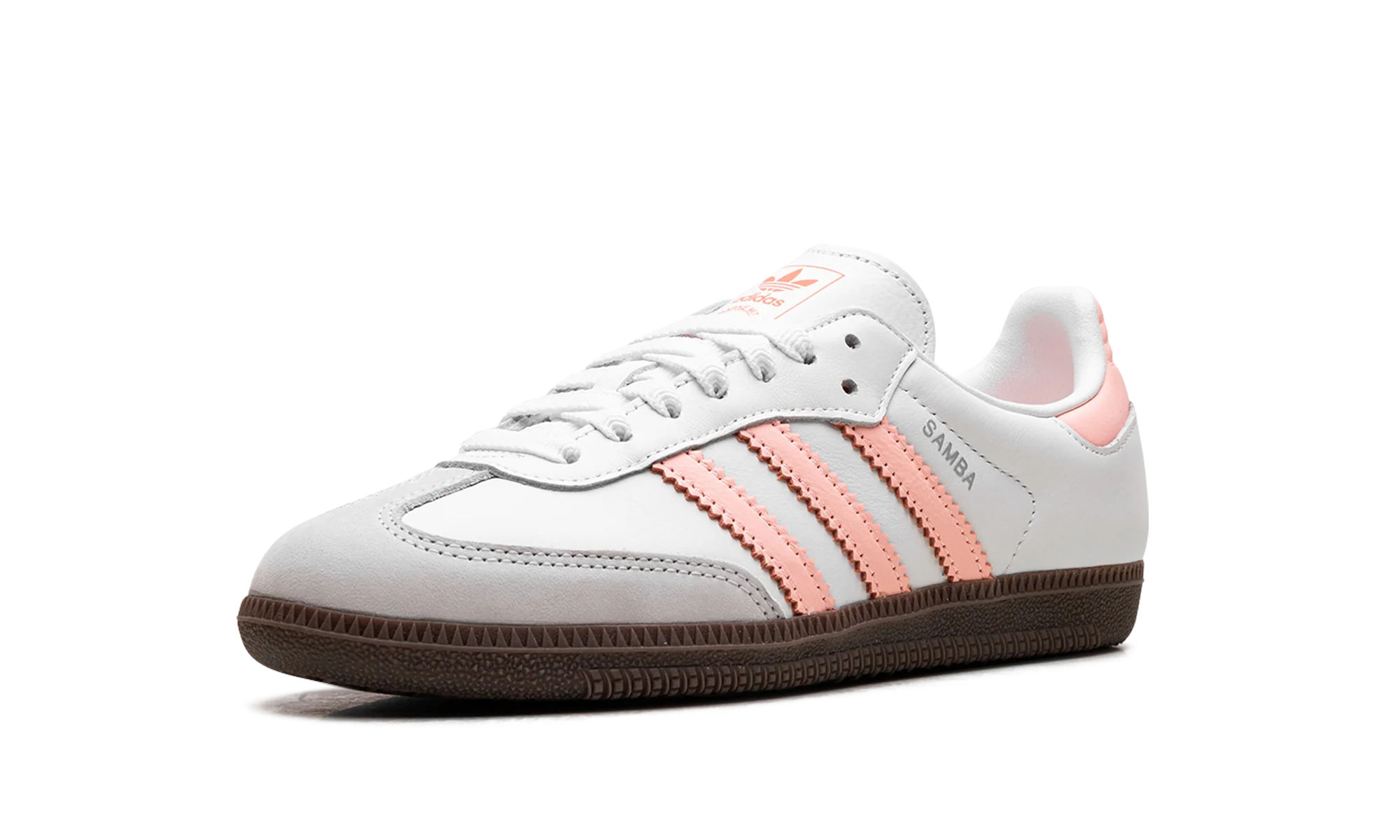 Samba OG WMNS "White Clear Orange Gum" JH5687
