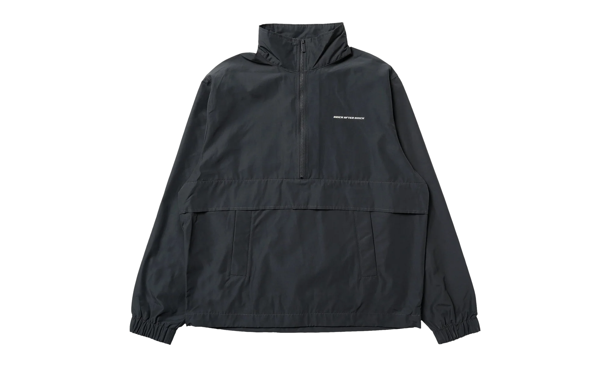 Air Jordan x Nigel Sylvester Brick After Brick 1/2 Zip Jacket "Anthracite / Sail" IQ8150 060
