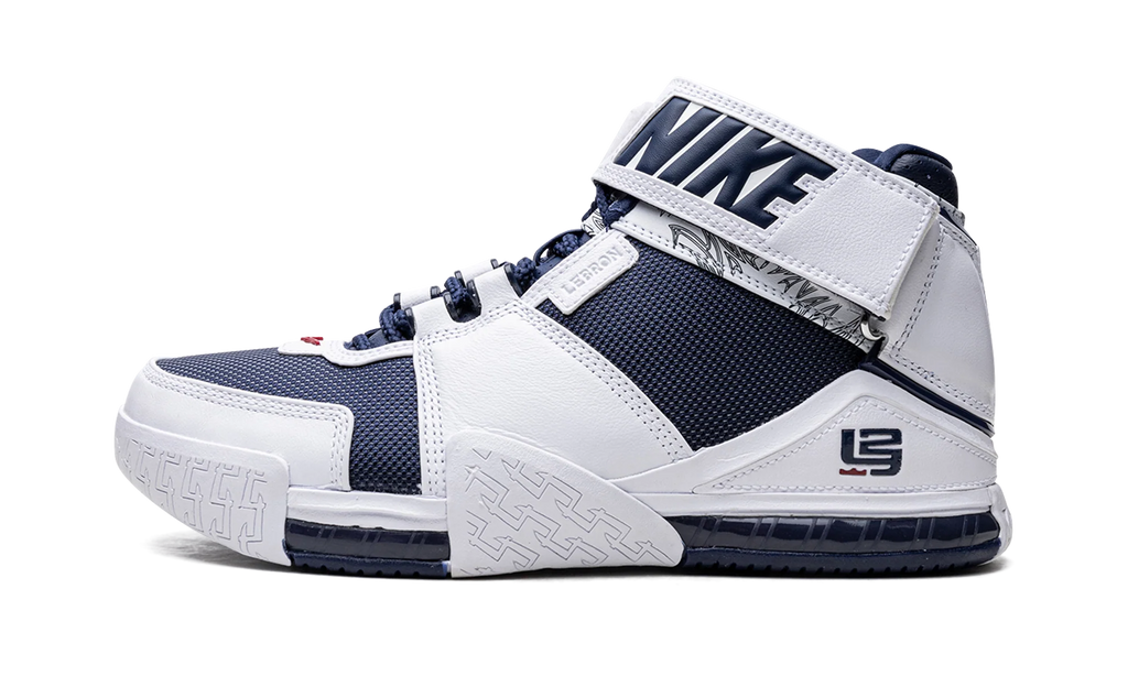 LeBron Zoom 2 "USA" DR0826 100