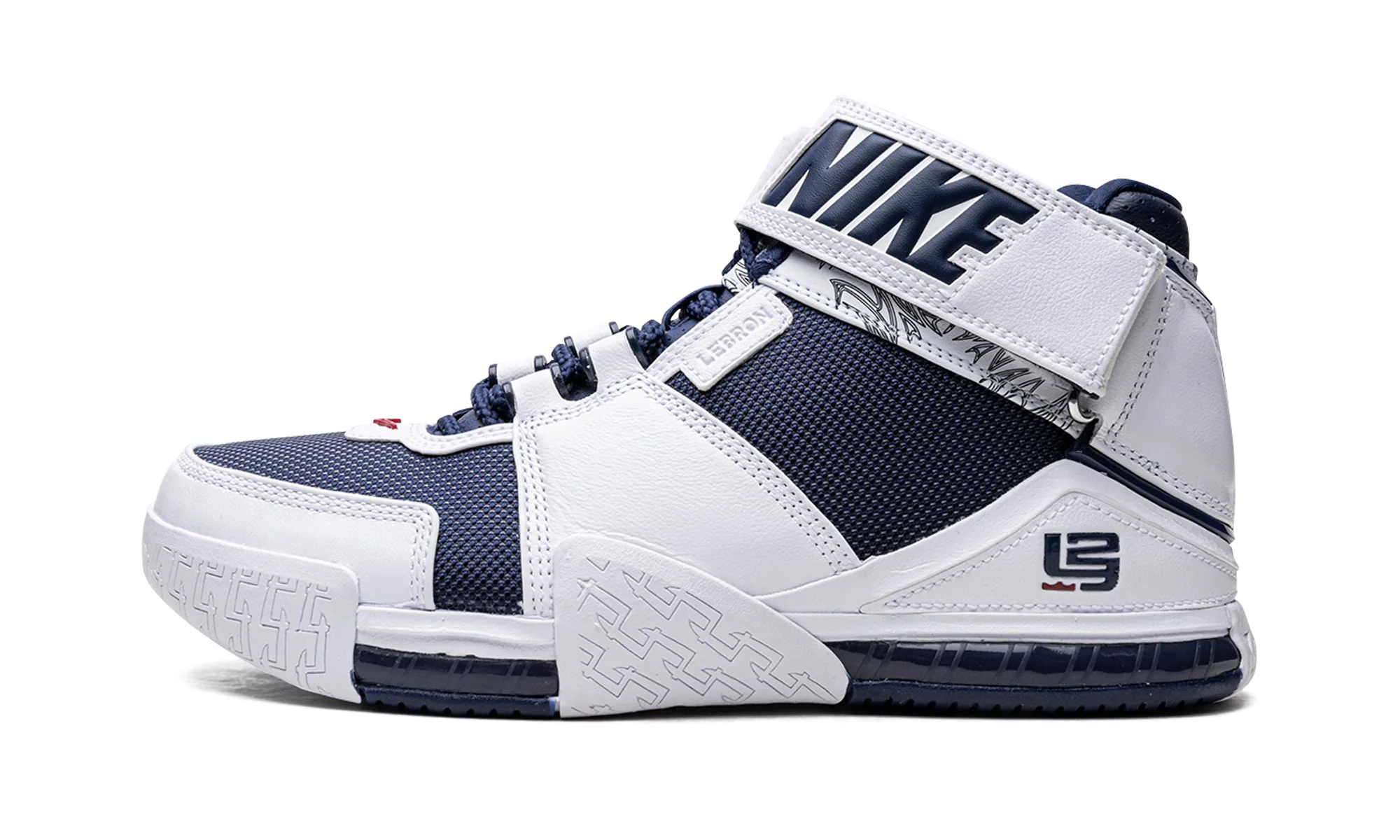 LeBron Zoom 2 "USA" DR0826 100