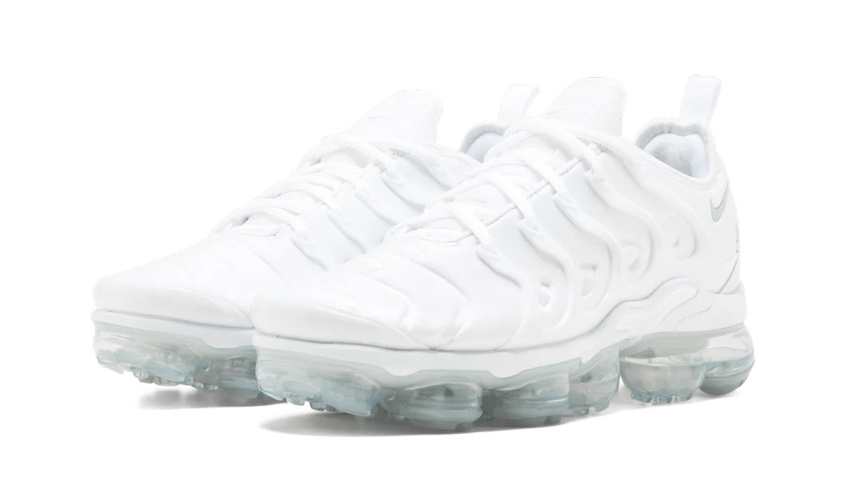 Air Vapormax Plus "Triple White" 924453 100
