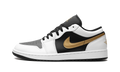 Air Jordan 1 Low "Gold Swoosh" 553558 172
