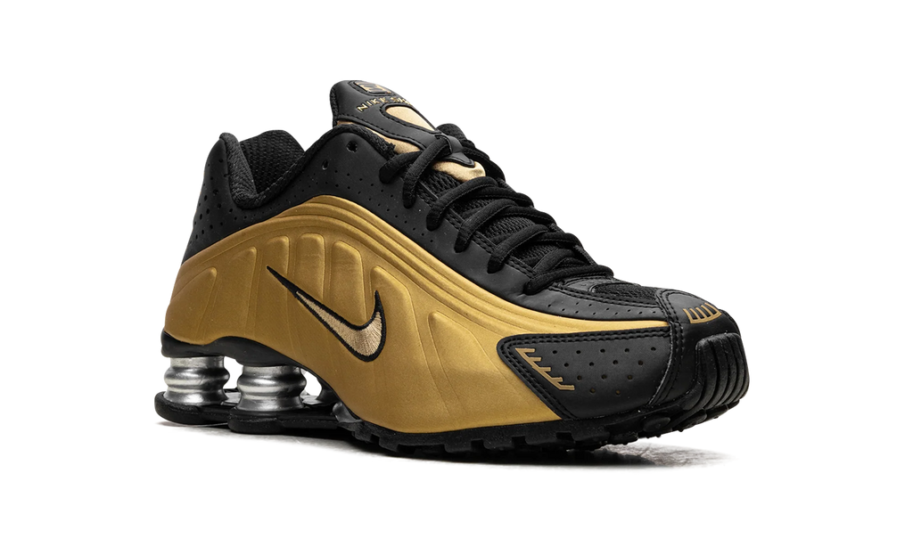 Shox R4 WMNS "Metallic Gold" AR3565 005