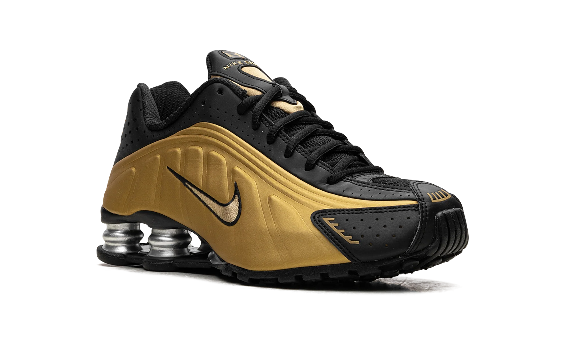 Shox R4 WMNS "Metallic Gold" AR3565 005