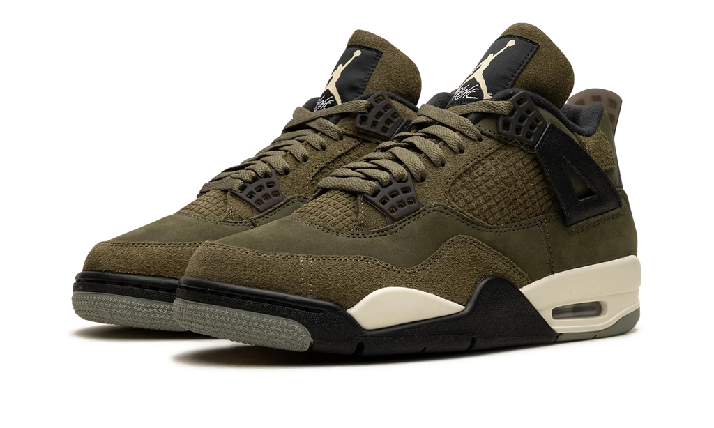 Air Jordan 4 Craft "Medium Olive" FB9927 200