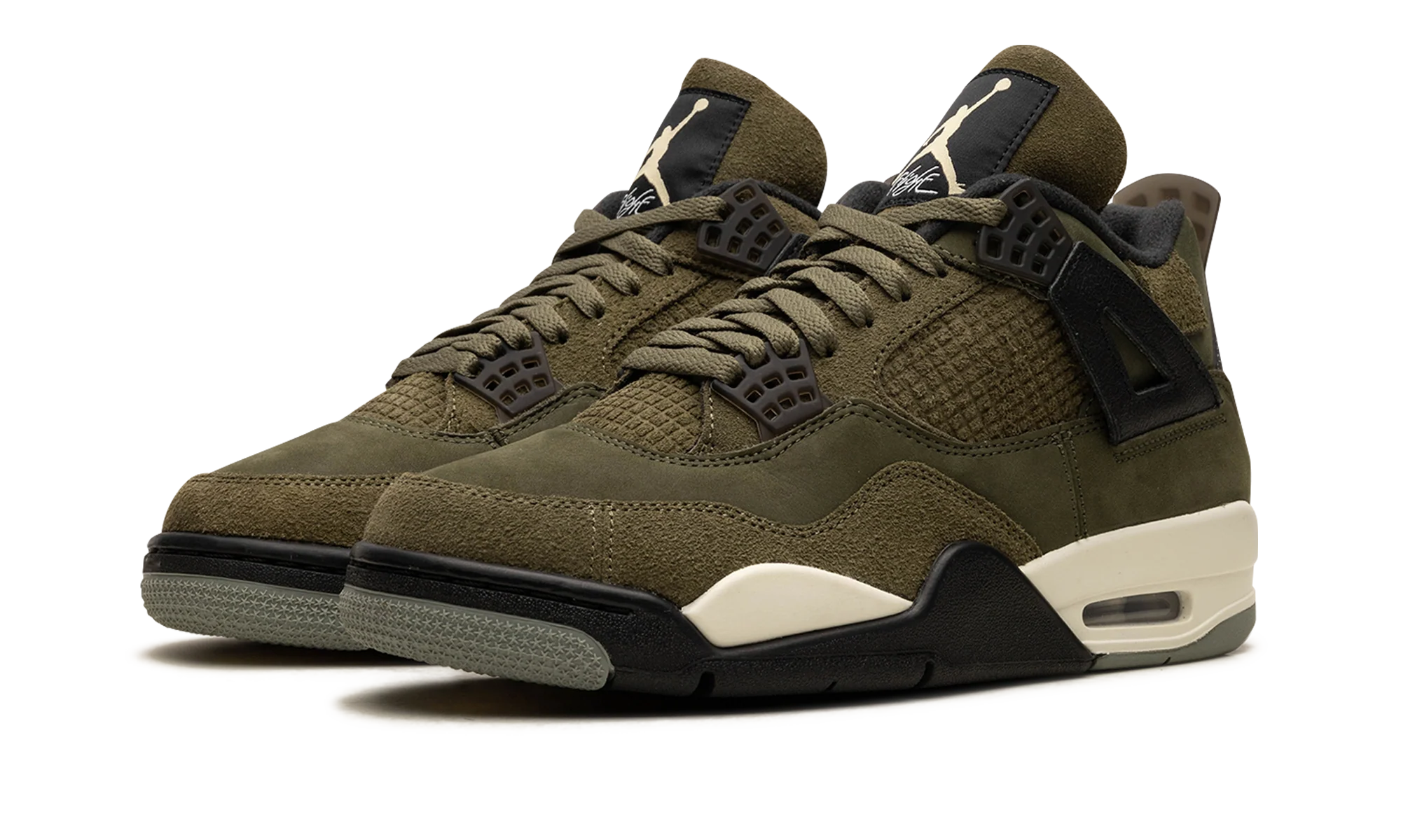 Air Jordan 4 Craft "Medium Olive" FB9927 200