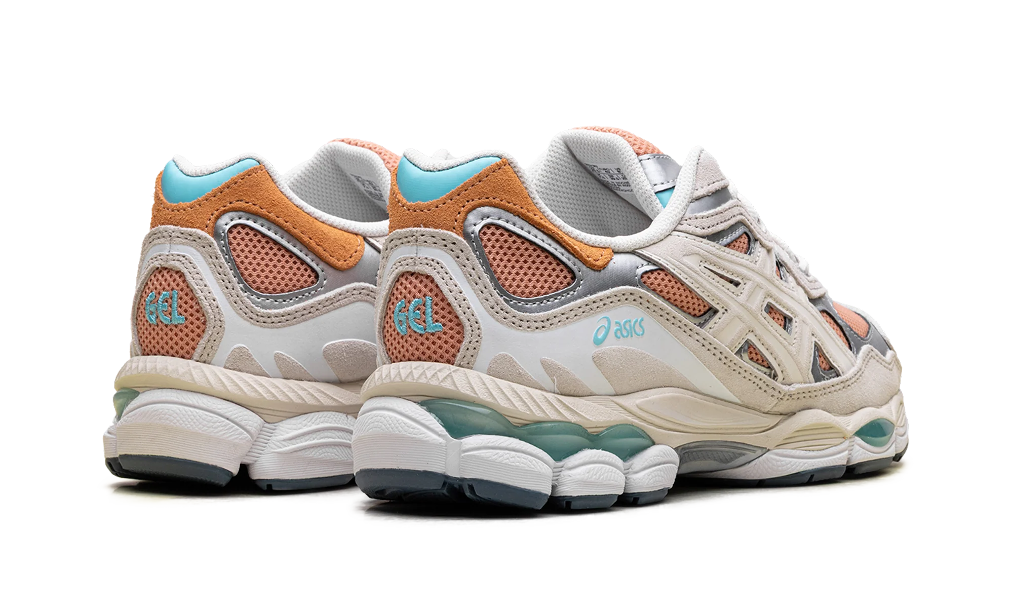 GEL-NYC "Terracotta / Cream" 1203A383 600