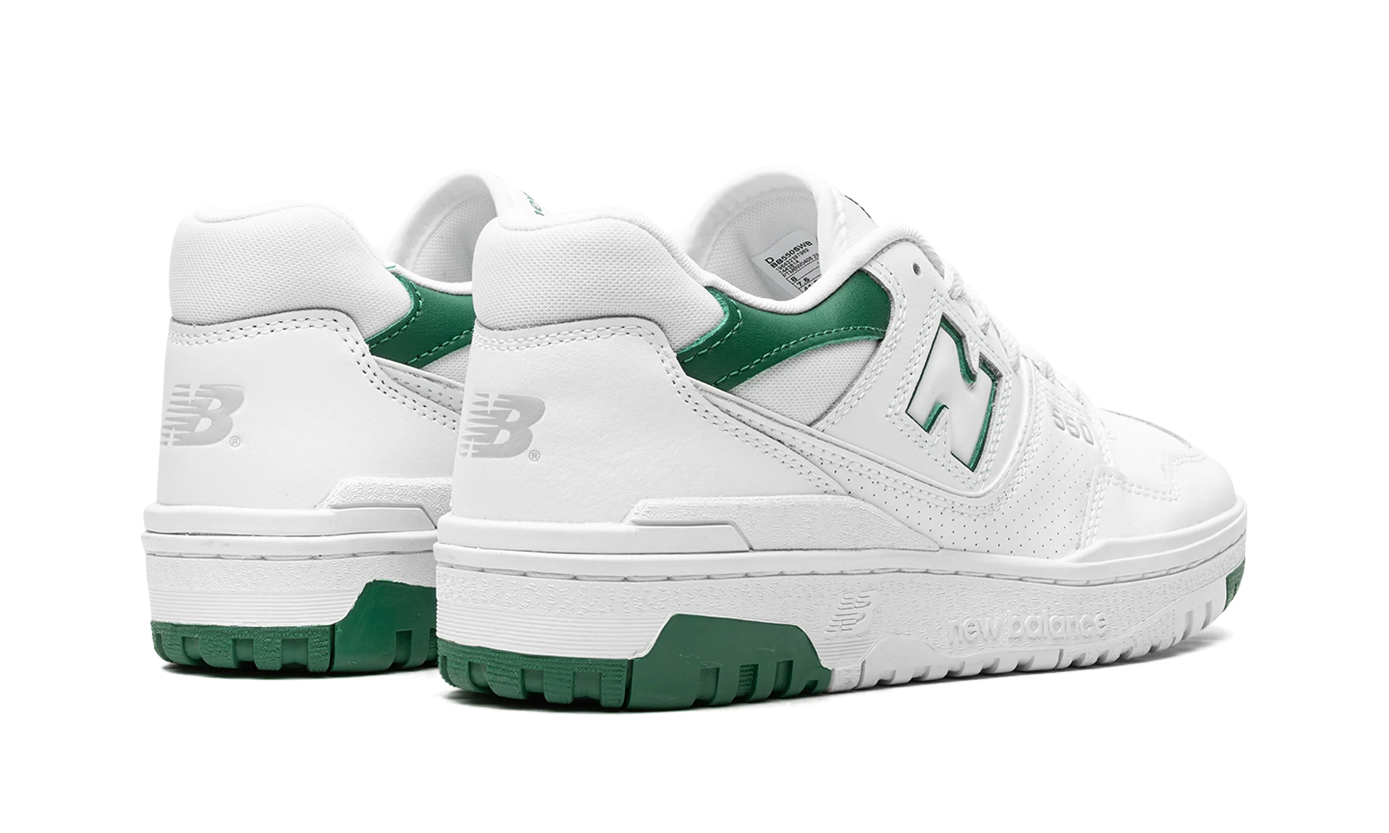 550 "White / Classic Pine" BB550SWB
