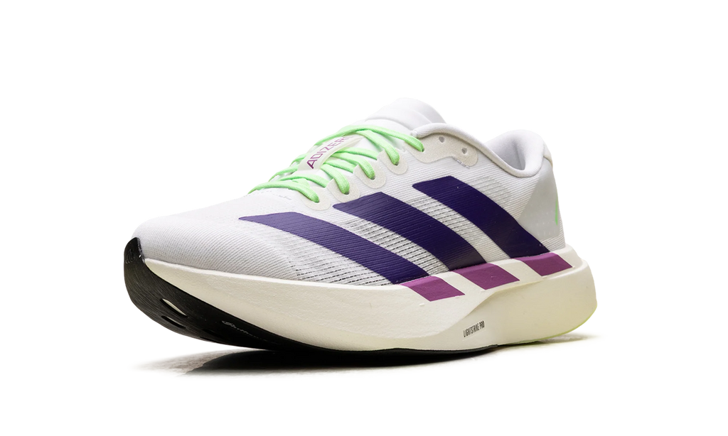Adizero Evo SL WMNS "White Collegiate Purple" JS4456