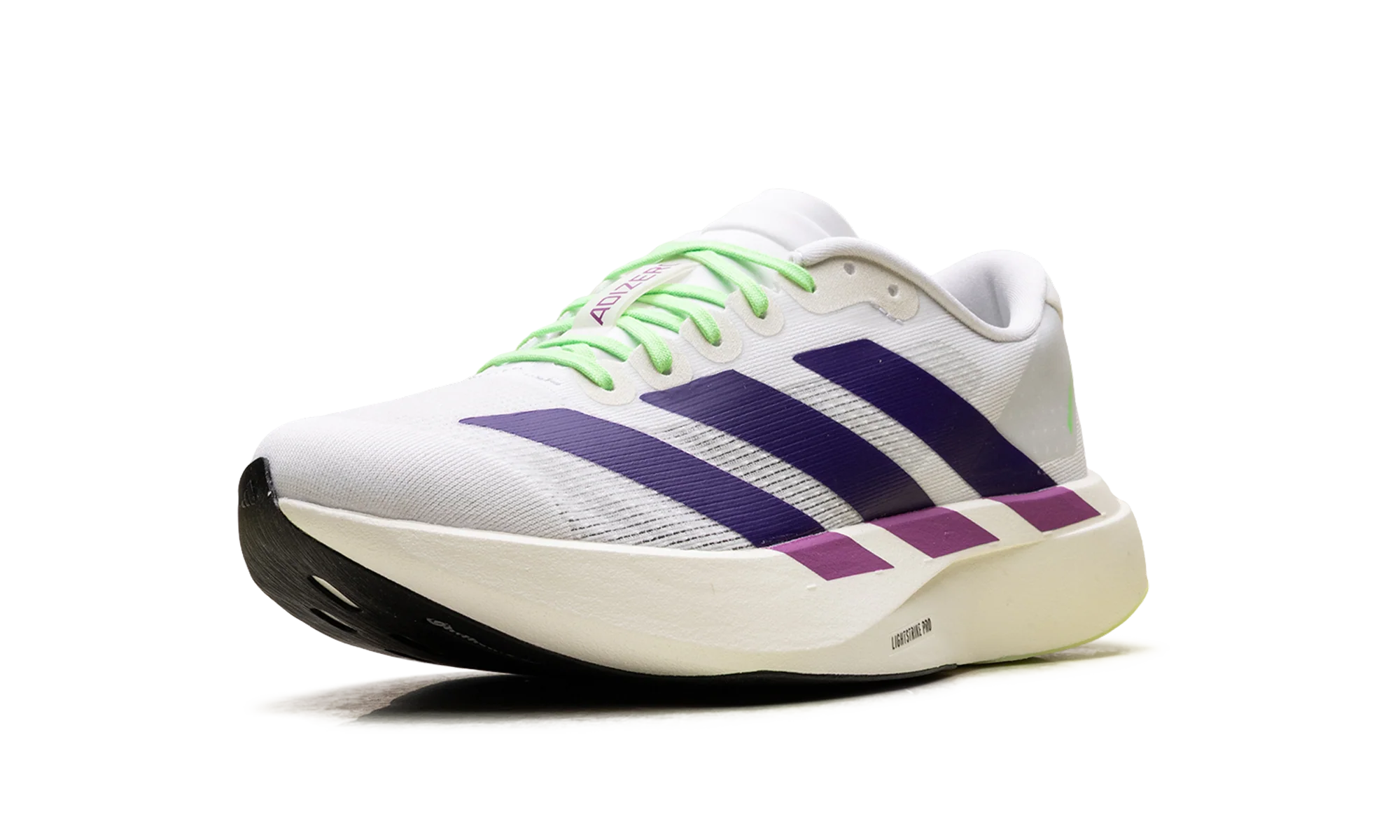 Adizero Evo SL WMNS "White Collegiate Purple" JS4456