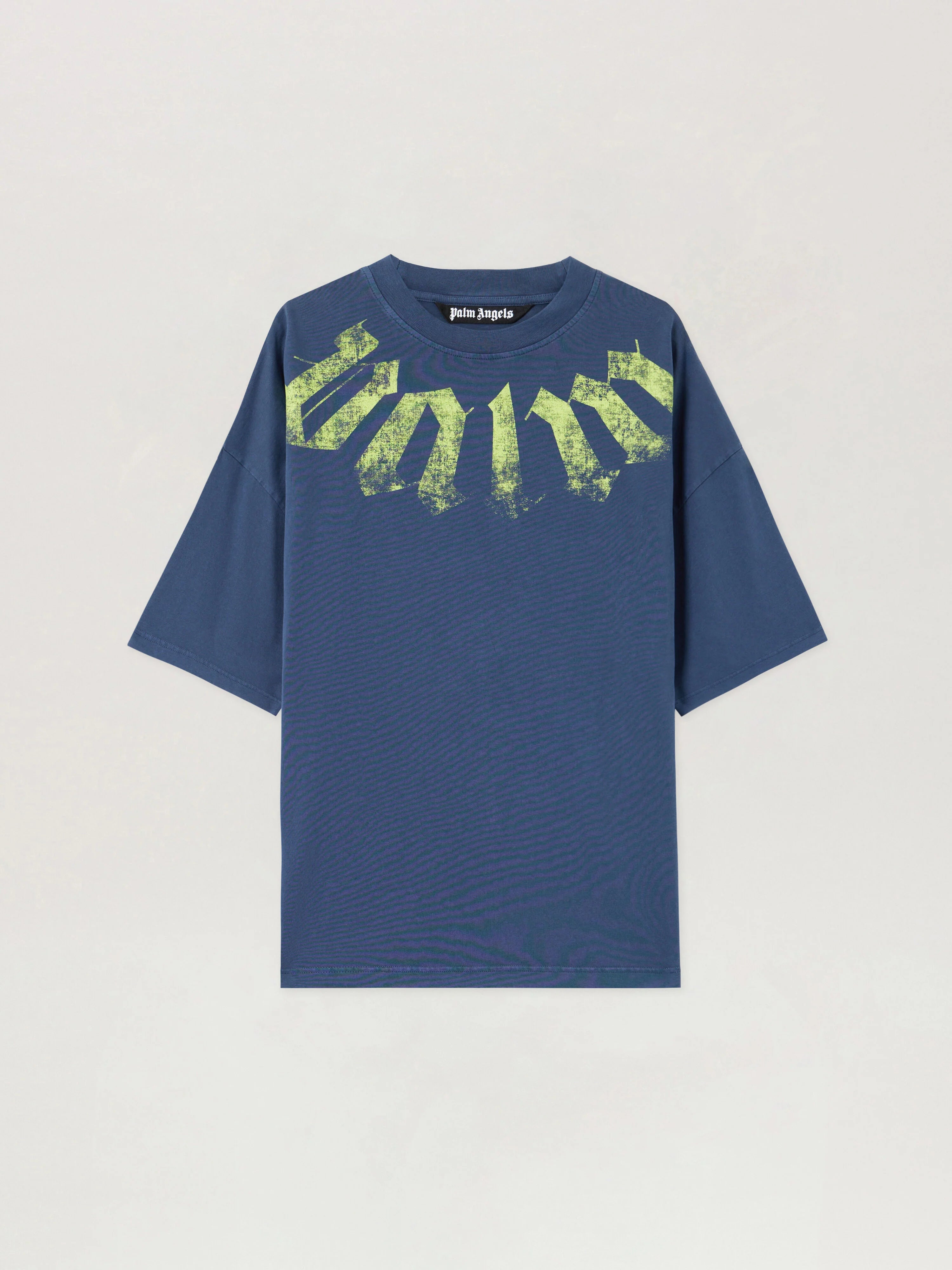 Big Neck Logo Loose T-Shirt