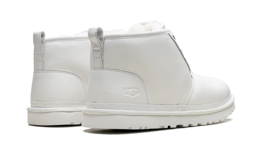 Neumel Leather Boot "White" 1133777 WWH