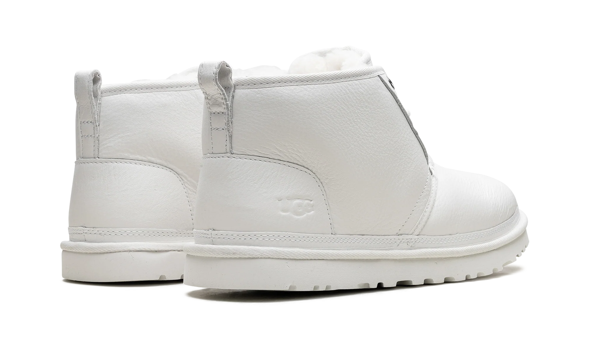 Neumel Leather Boot "White" 1133777 WWH