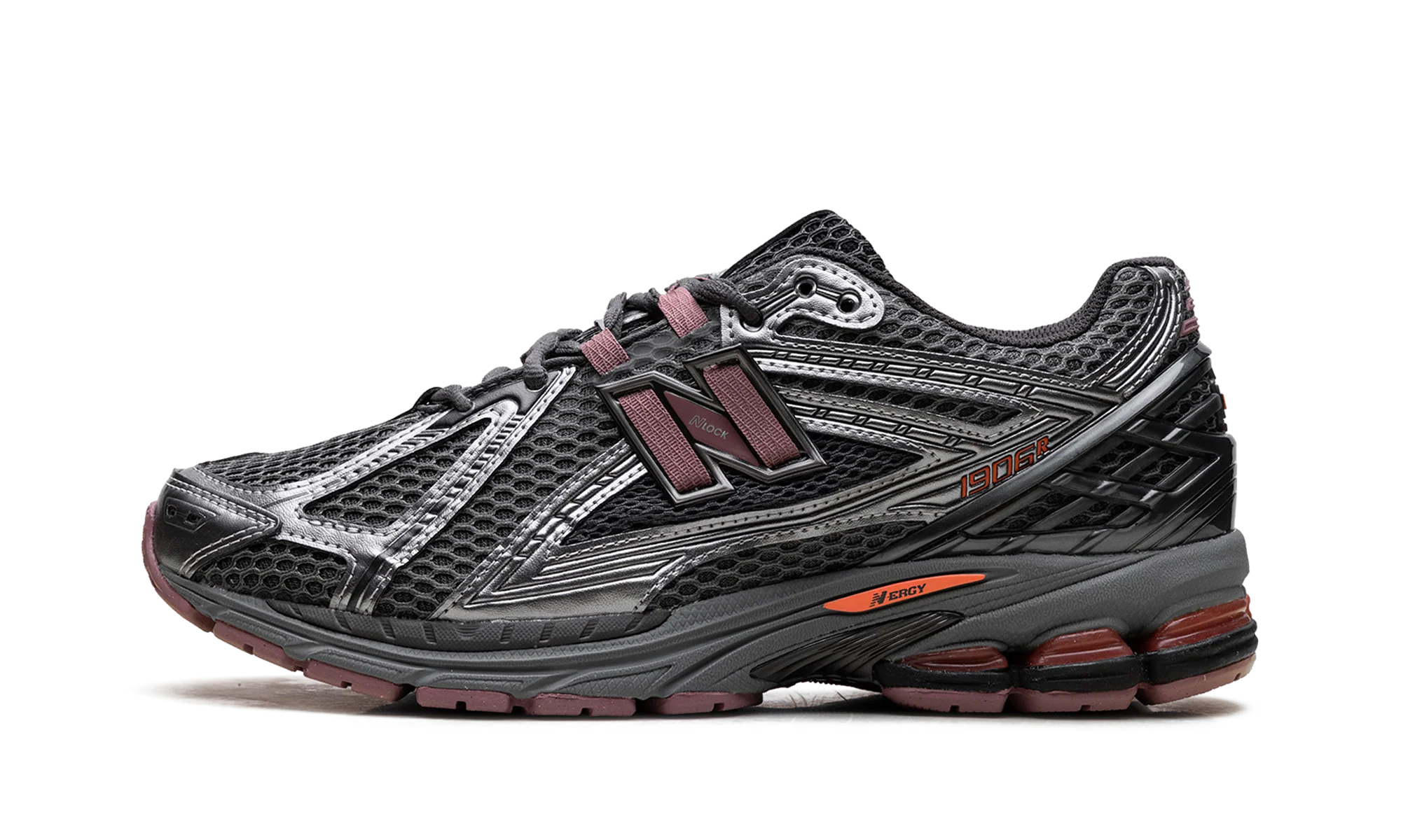 1906 "Dark Silver Metallic / Rosewood" U190629R