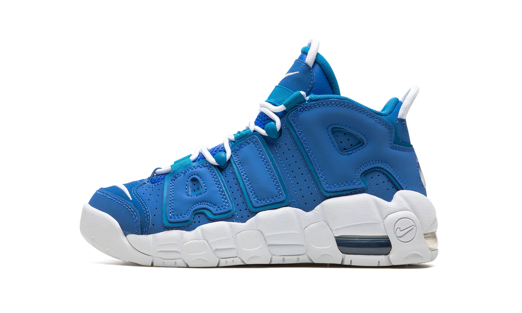 Air More Uptempo GS "Blue / White" DM1023 400