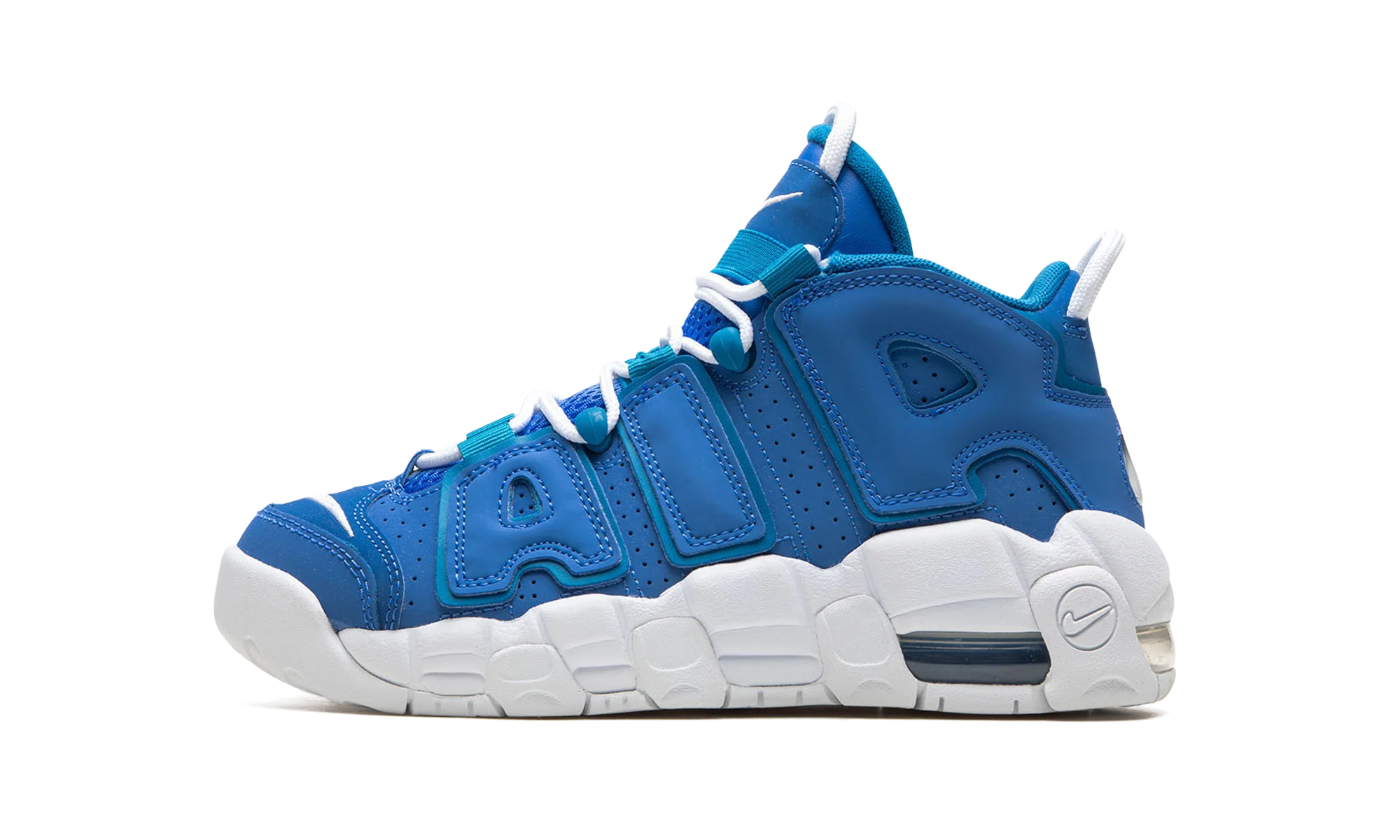 Air More Uptempo GS "Blue / White" DM1023 400
