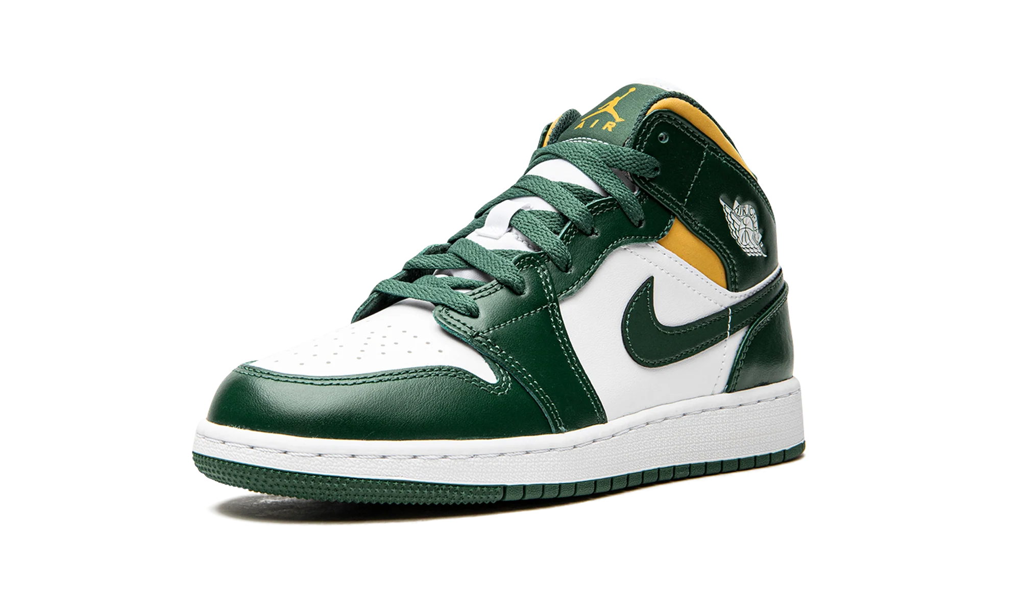 Air Jordan 1 Mid GS "Sonics" 554725 371