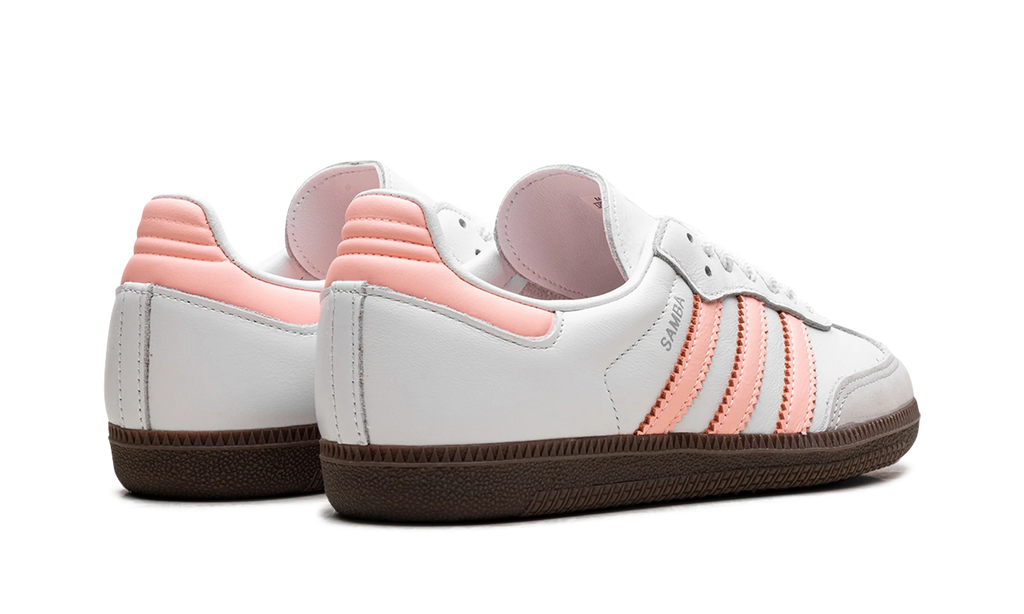 Samba OG WMNS "White Clear Orange Gum" JH5687