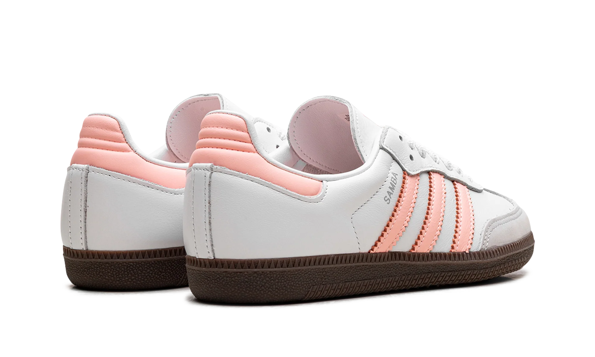 Samba OG WMNS "White Clear Orange Gum" JH5687