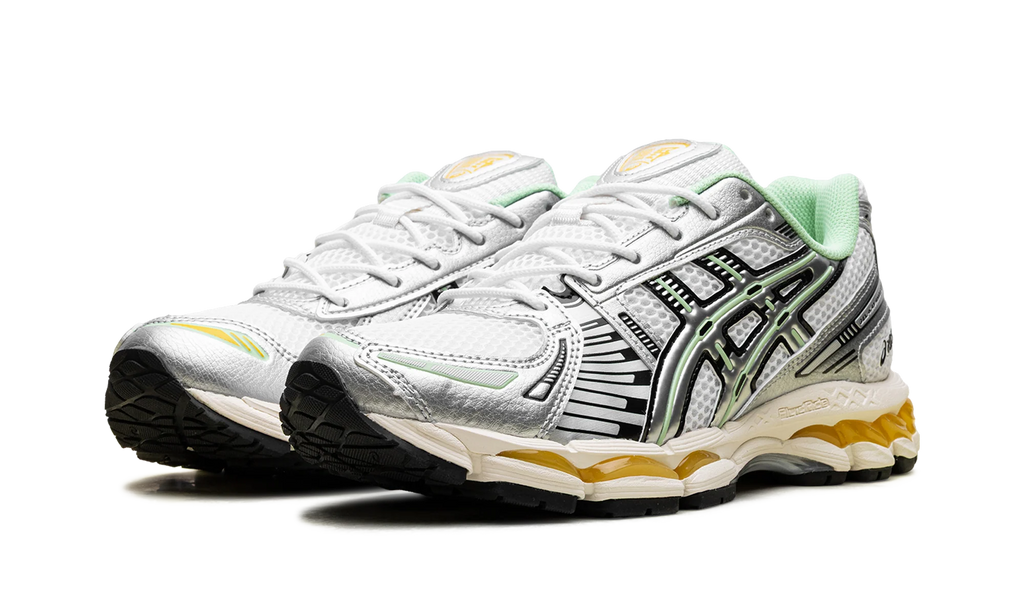 Gel-Kayano 12.1 "Silver Green Orange" 1203A827 100