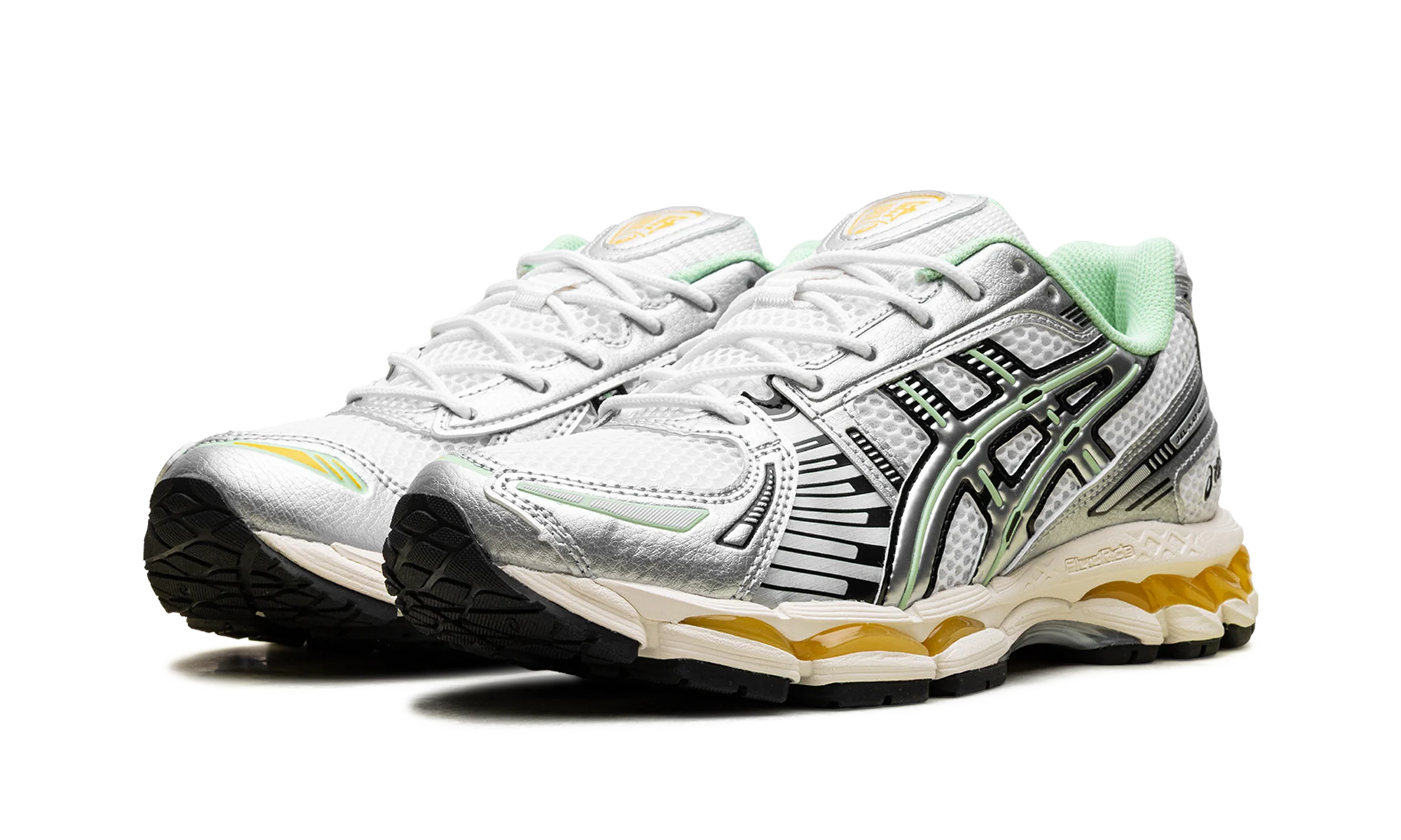 Gel-Kayano 12.1 "Silver Green Orange" 1203A827 100