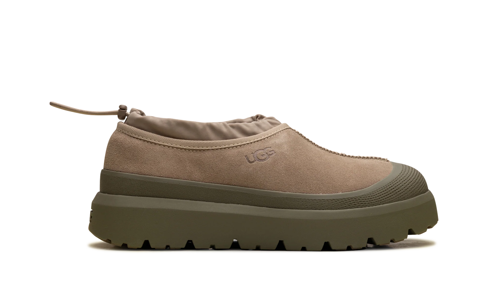 Tasman Weather Hybrid Slipper "Dune Burnt Olive" 1144096 DNT