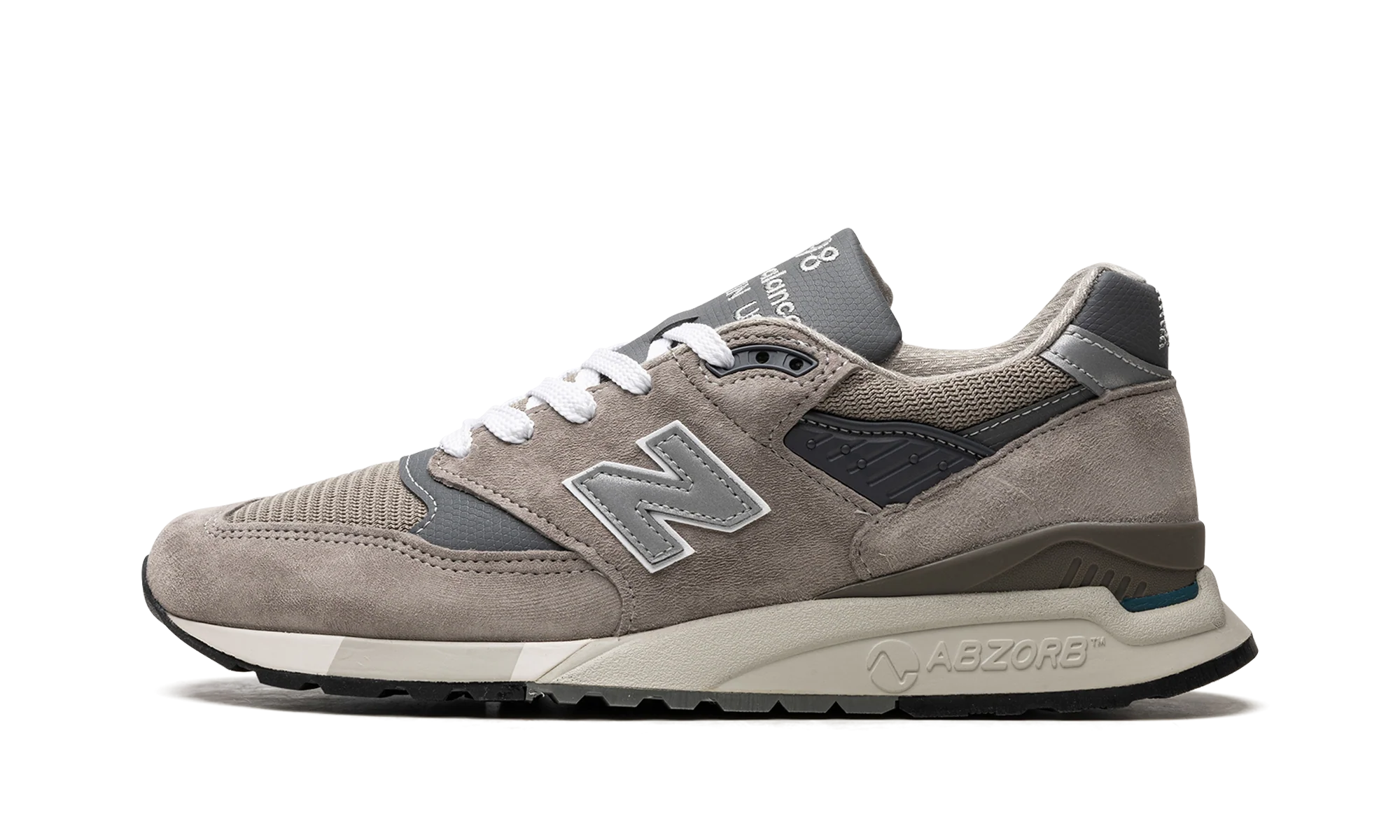 998 "Made in USA - Grey/Silver" U998GR