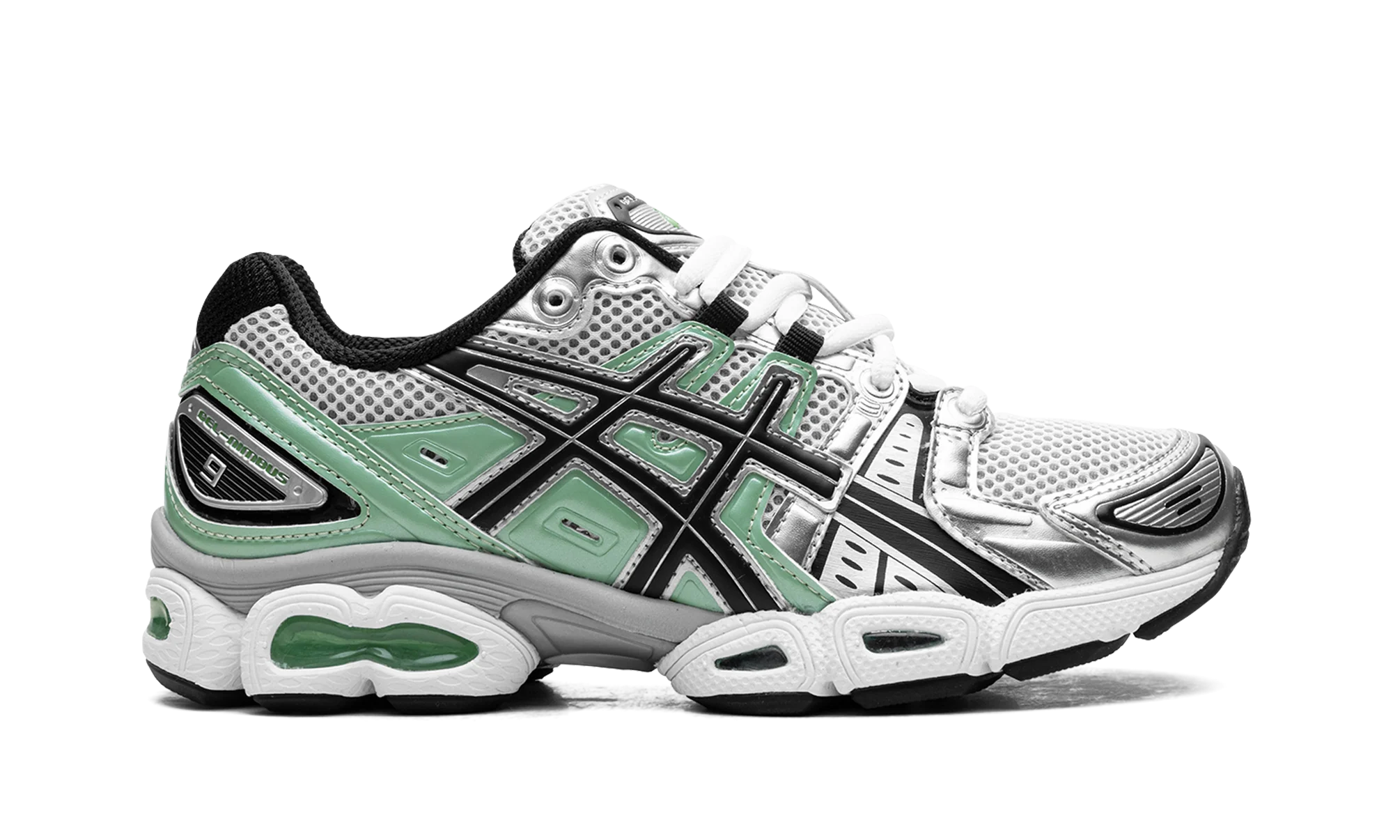 GEL-NIMBUS 9 WMNS "White / Bamboo" 1202A278 109