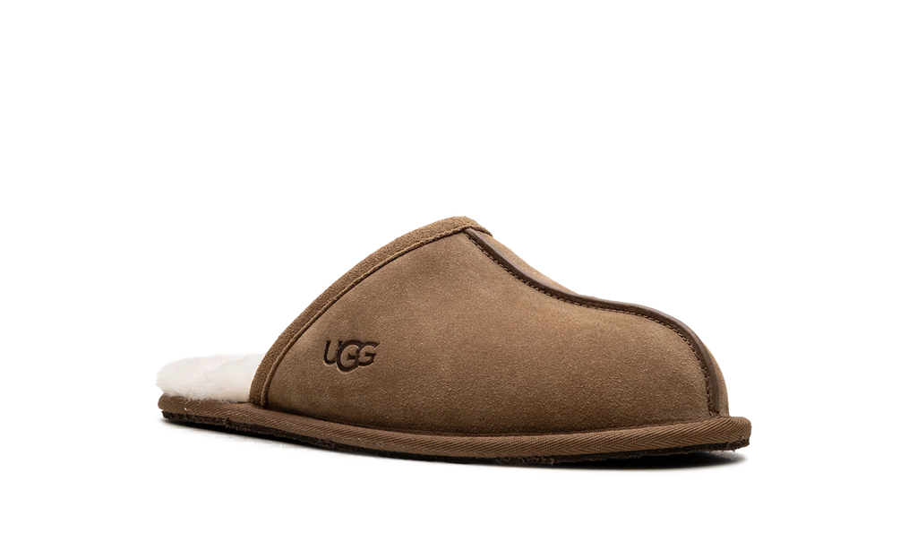 Scuff Slippers "Chestnut" 1101111 CHE