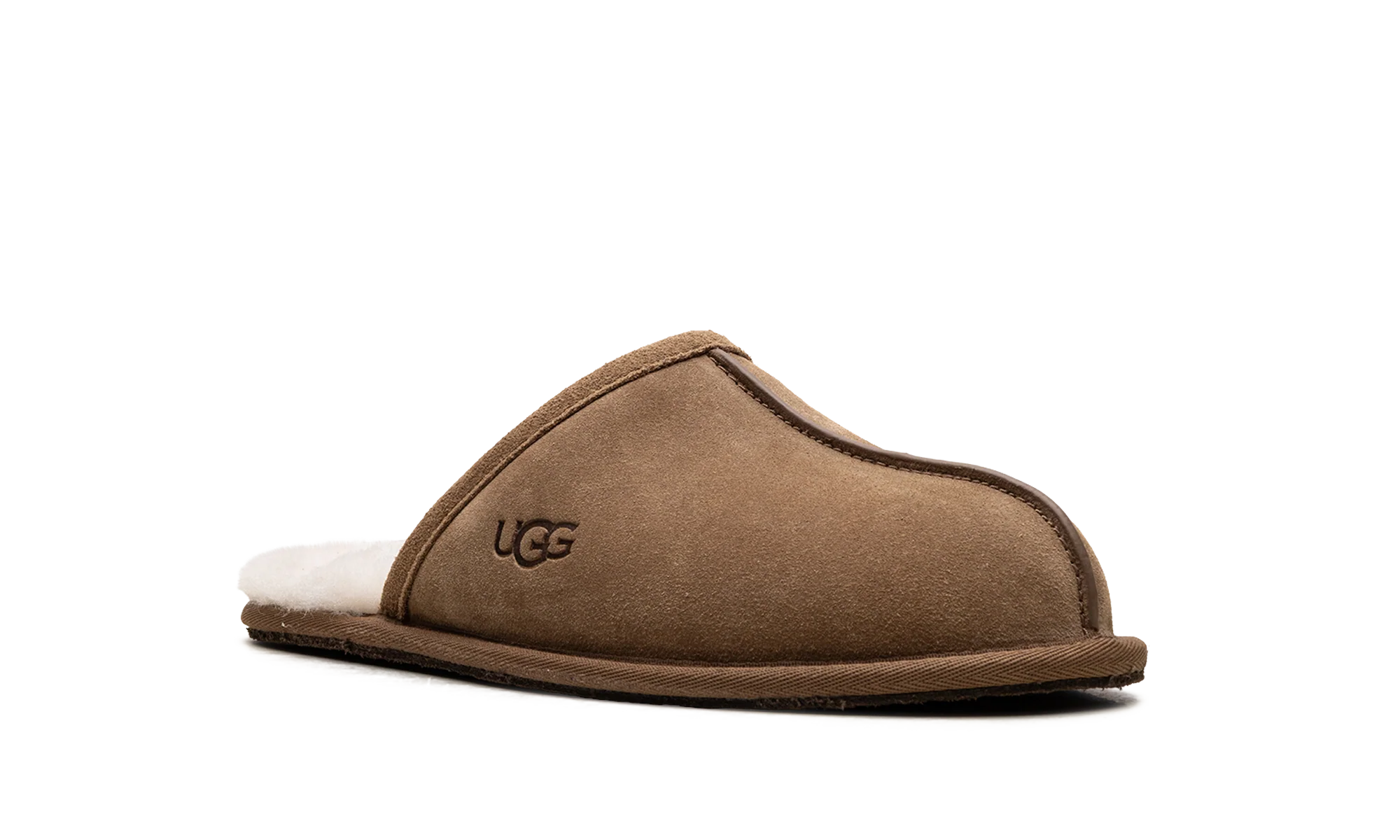 Scuff Slippers "Chestnut" 1101111 CHE