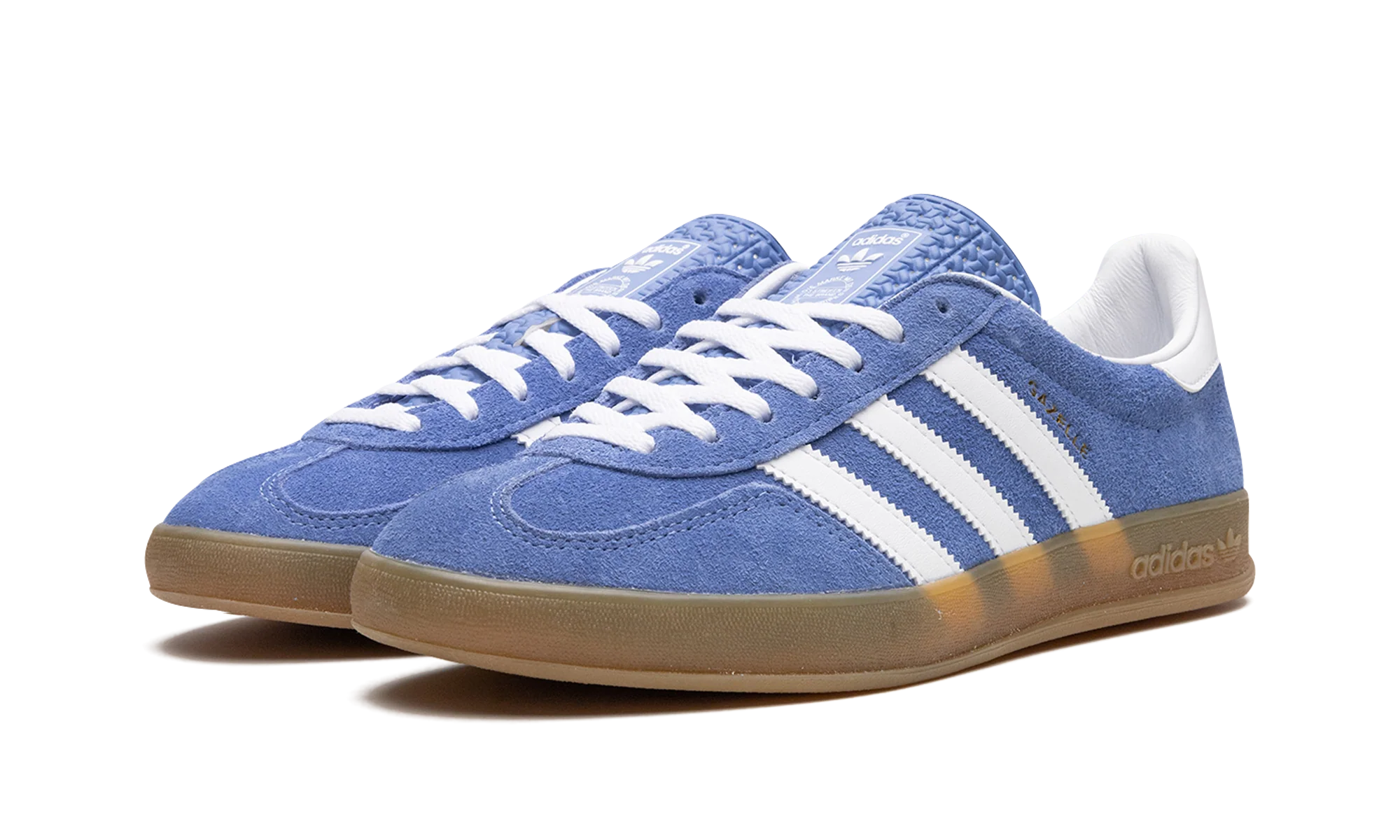 GAZELLE INDOOR WMNS "Blue Fusion" HQ8717