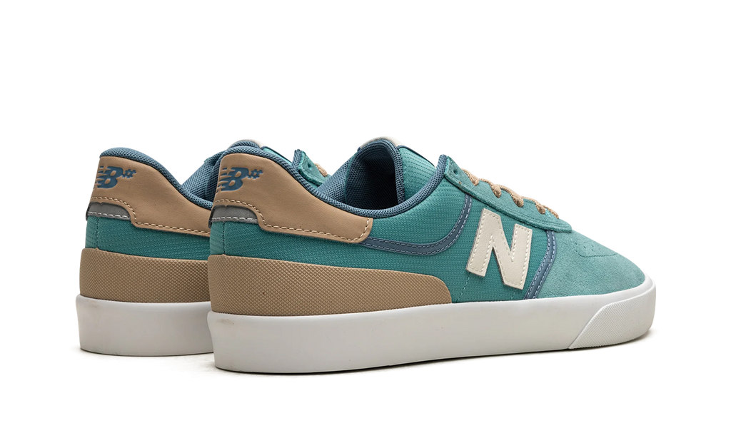 Numberic 272 "Aqua Blue Tan" NM272AQU