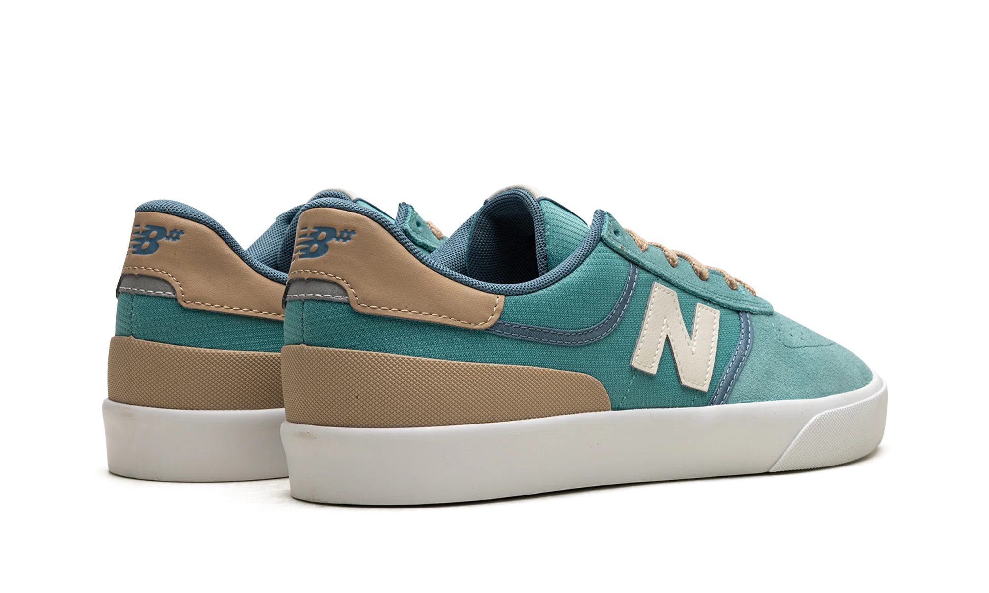 Numberic 272 "Aqua Blue Tan" NM272AQU