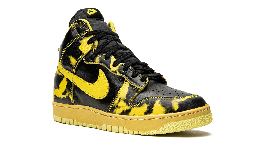 Dunk High 1985 "Yellow Acid Wash" DD9404 001