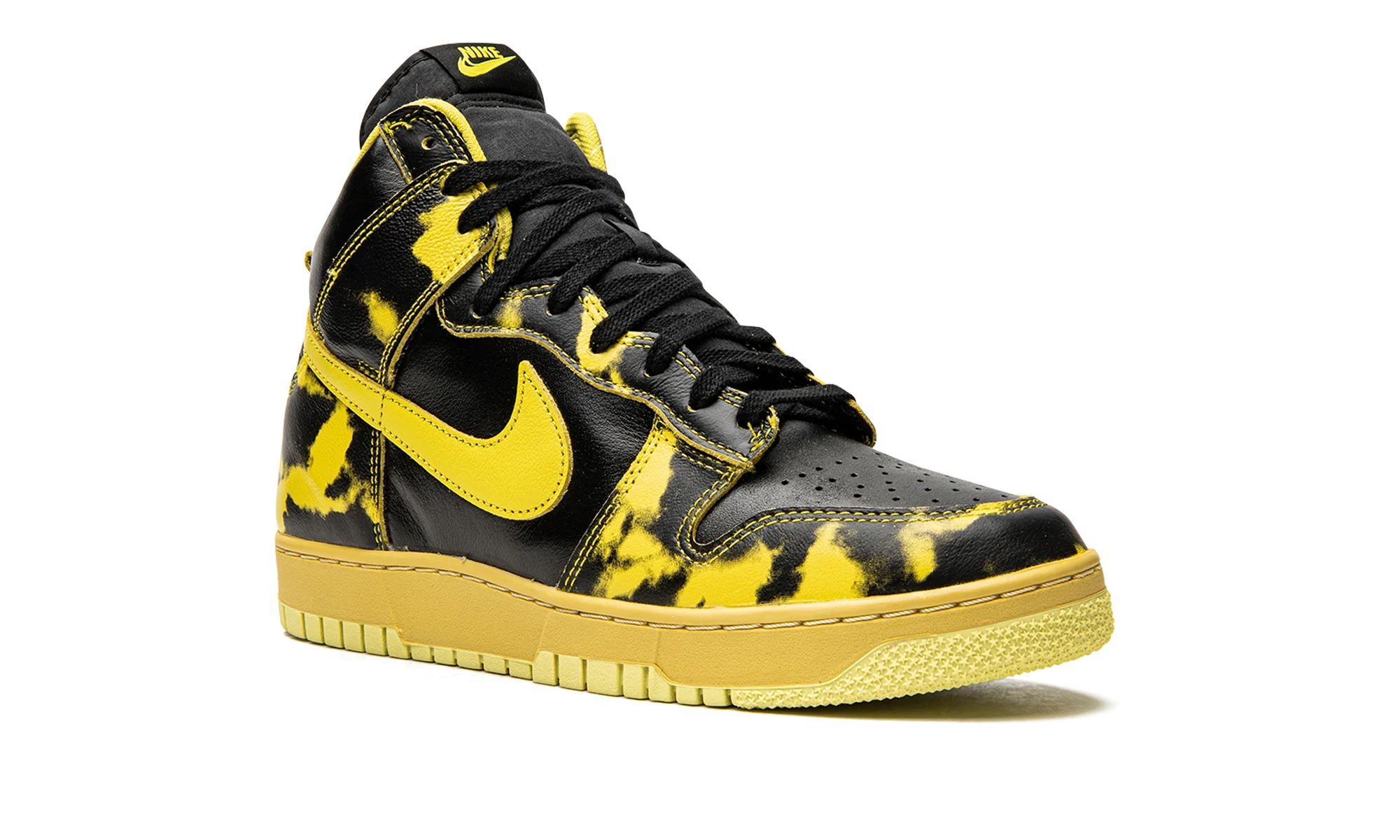 Dunk High 1985 "Yellow Acid Wash" DD9404 001