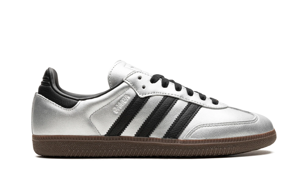Samba OG WMNS "Silver Metallic Black Gum" JI4218