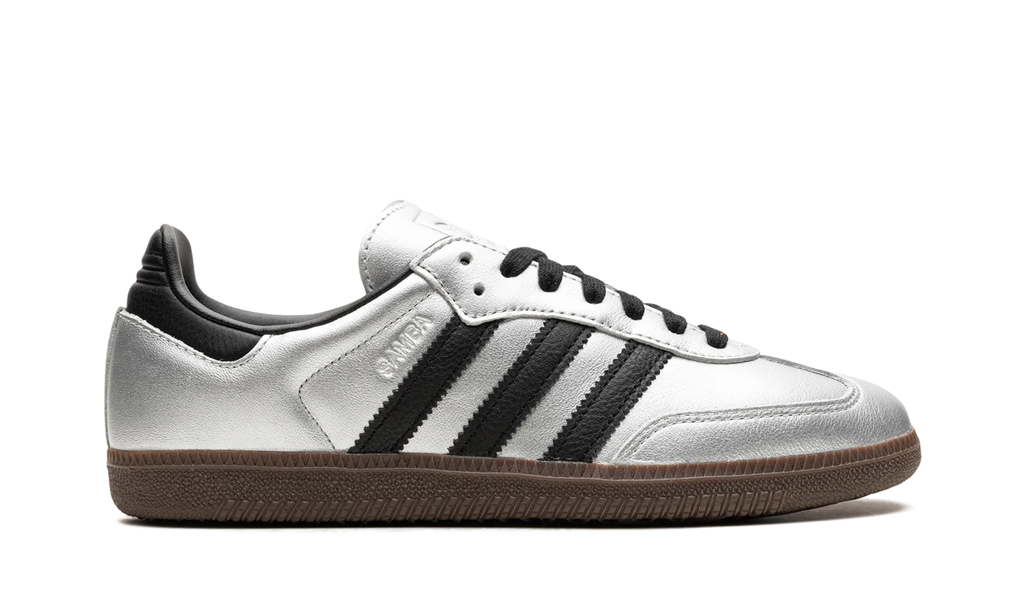 Samba OG WMNS "Silver Metallic Black Gum" JI4218