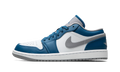 Air Jordan 1 Low "True Blue" 553558 412
