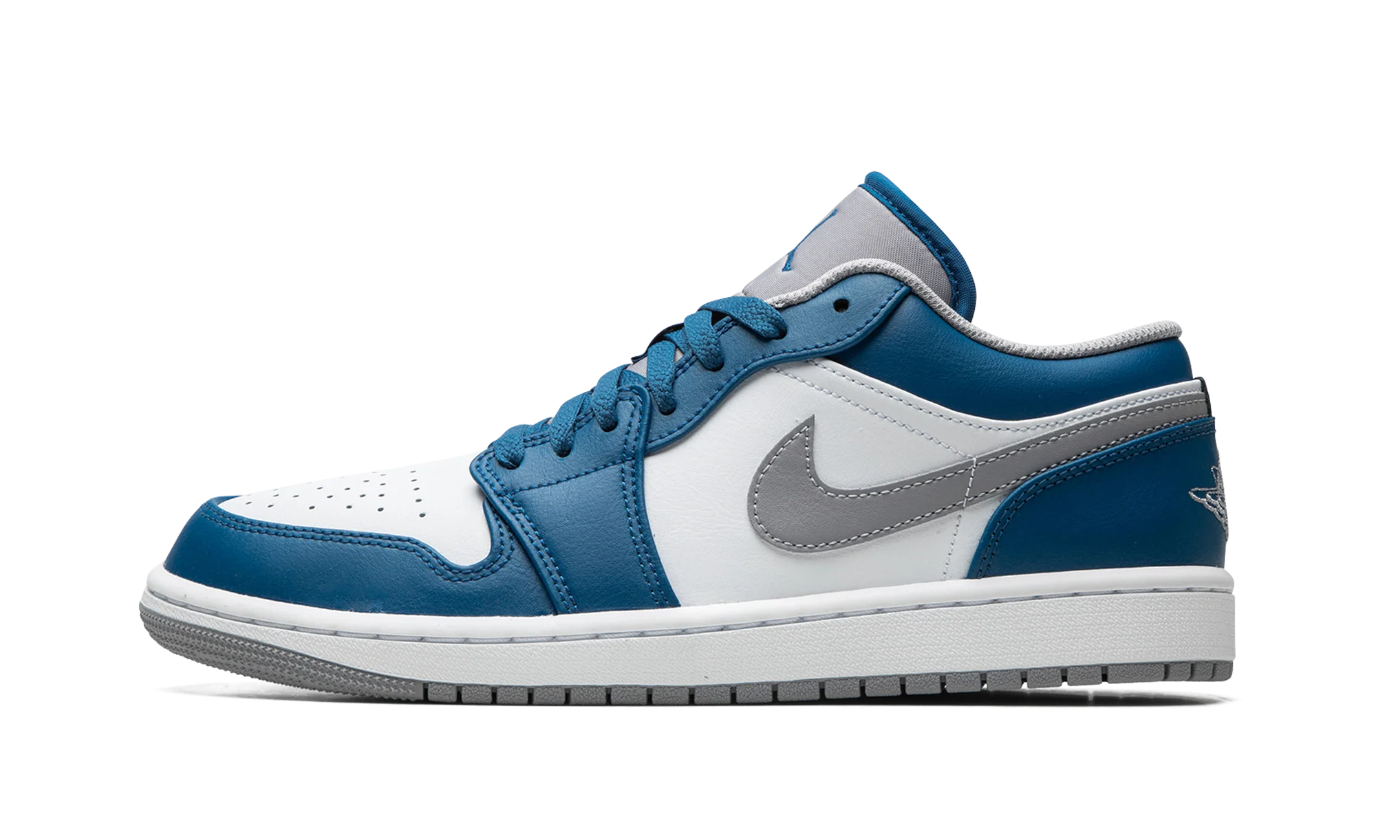 Air Jordan 1 Low "True Blue" 553558 412