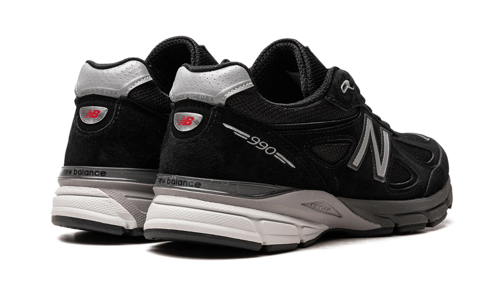 990v4 "Made In USA - Black / Silver" U990BL4