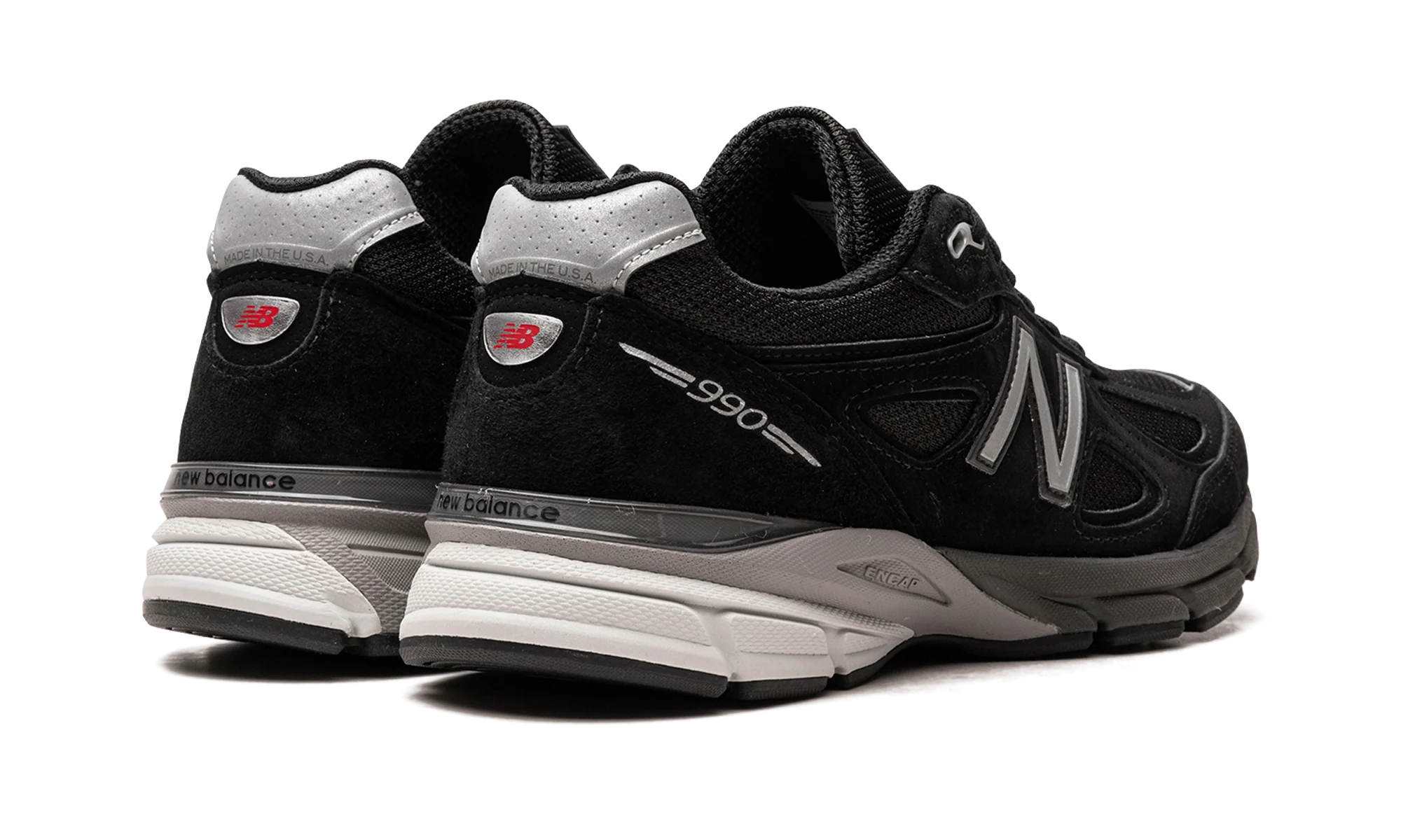 990v4 "Made In USA - Black / Silver" U990BL4