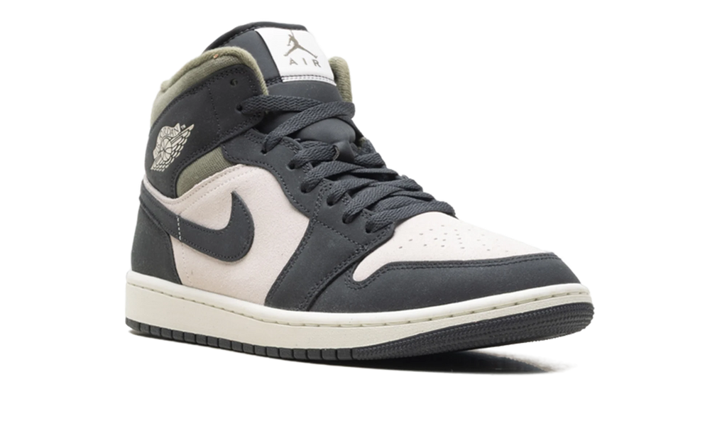 Air Jordan 1 Mid SE "Medium Olive" HV4091 102