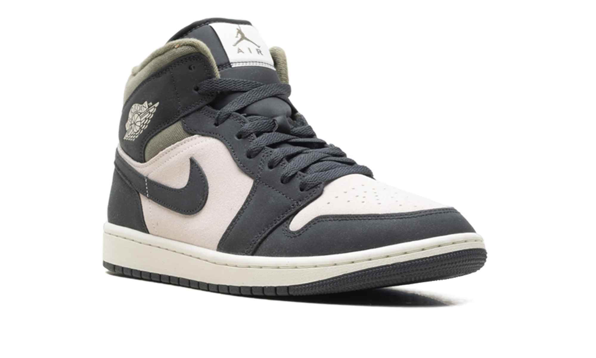 Air Jordan 1 Mid SE "Medium Olive" HV4091 102